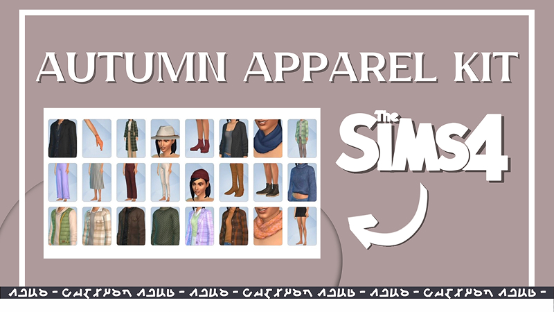The Sims 4 Autumn Apparel Kit: Full Review & All Items | TheSimsTree