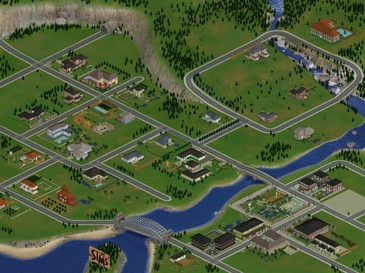 Unleashedintroduces an expanded default neighborhood, including residential lots and commercial lots in Old Town.