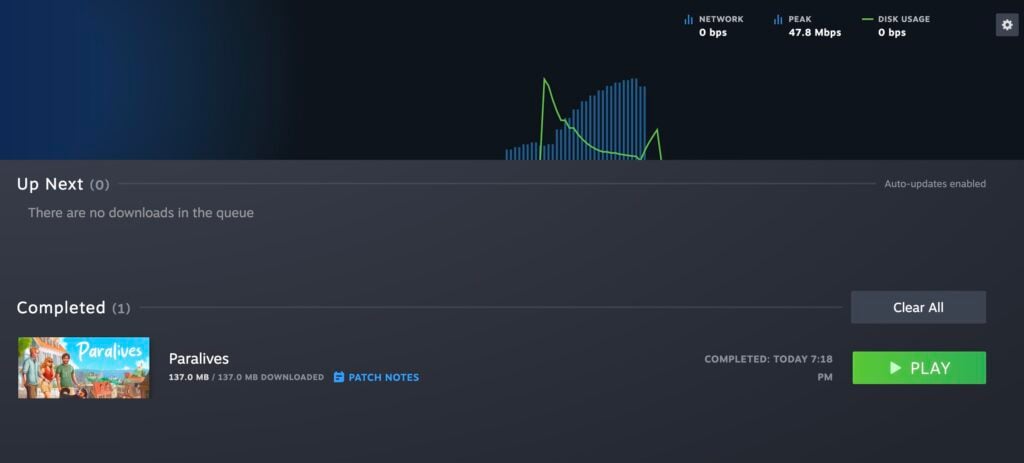 Paralives development updates media