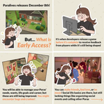 Early Access breakdown
