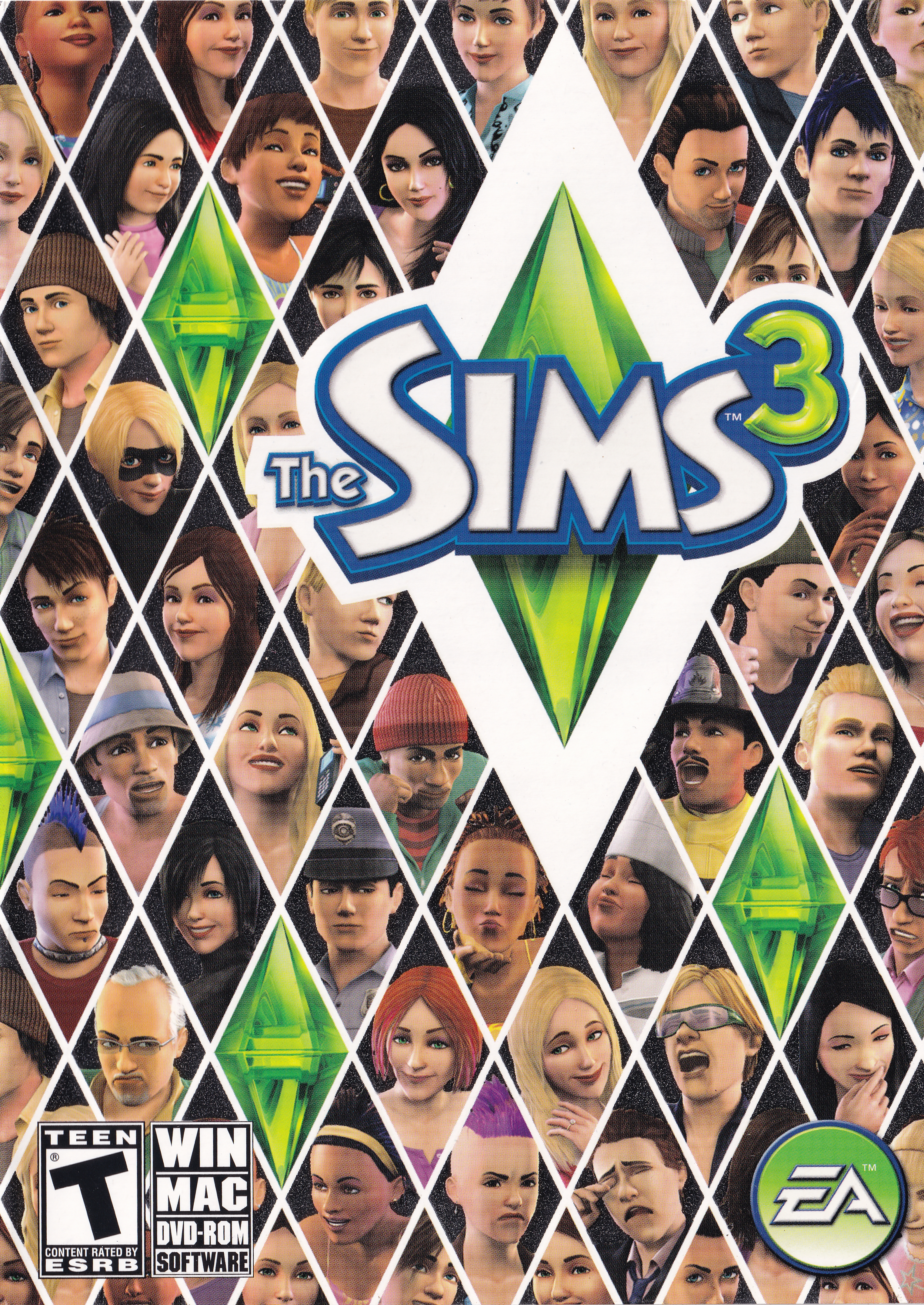 Sims 3, The (USA) (En,Fr,Es) : Free Download, Borrow, and Streaming : Internet Archive