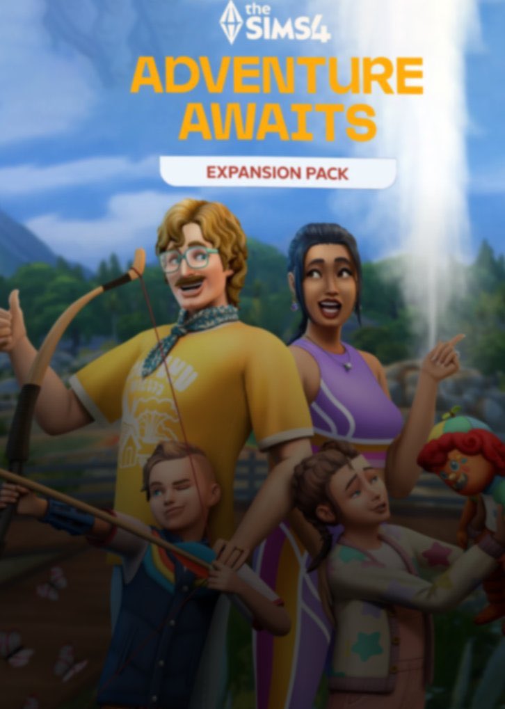 sims 4 adventure awaits cover