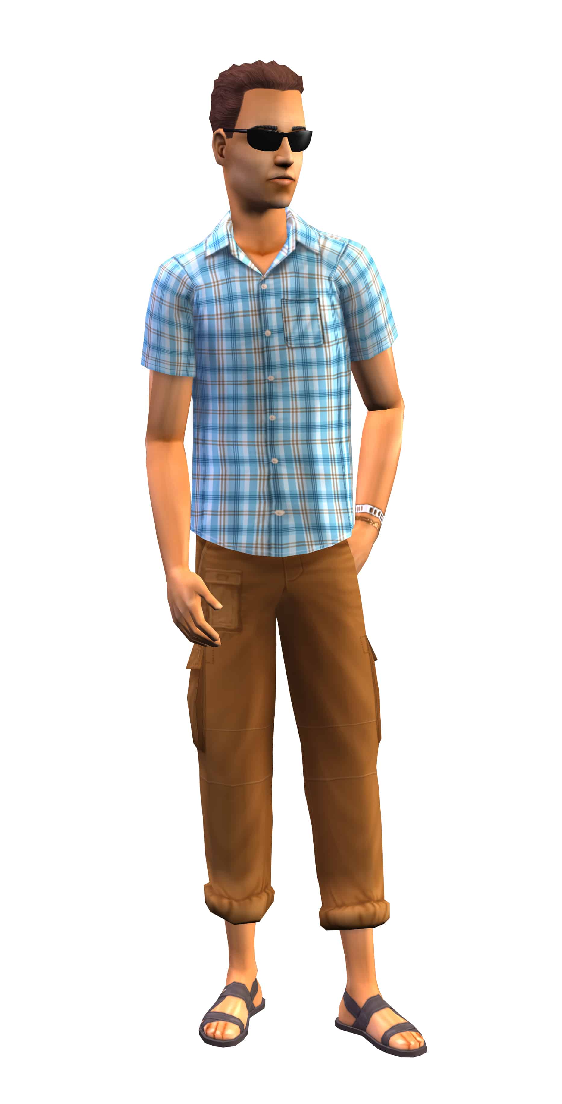 The Sims 2 H&M Fashion Stuff Haunts My Nightmares (A Fifteen-Year Late Review)