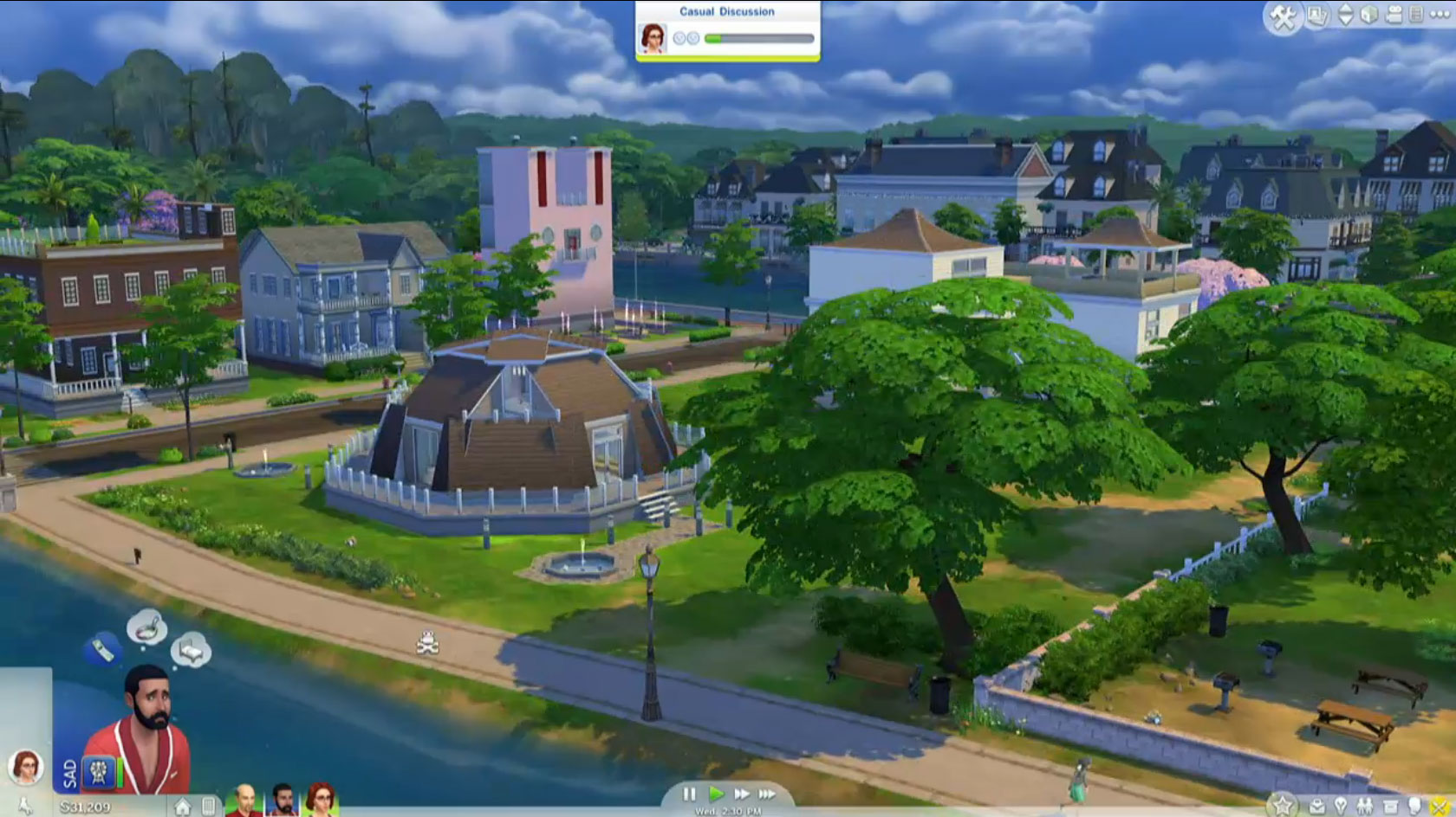 The Sims 4 Gamescom 2014 screenshots - Sims Online