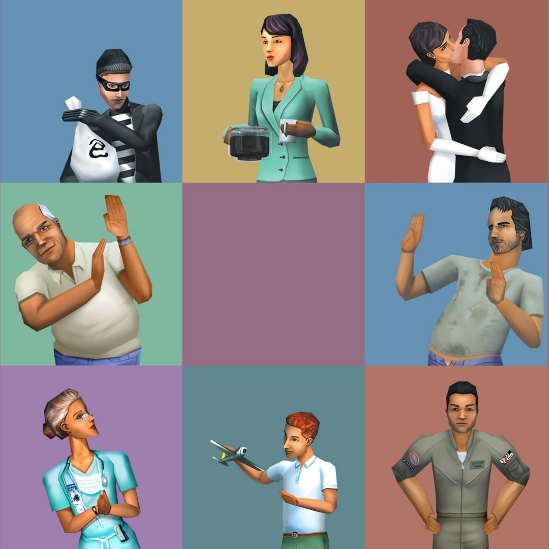 The Sims Legacy Collection hero art