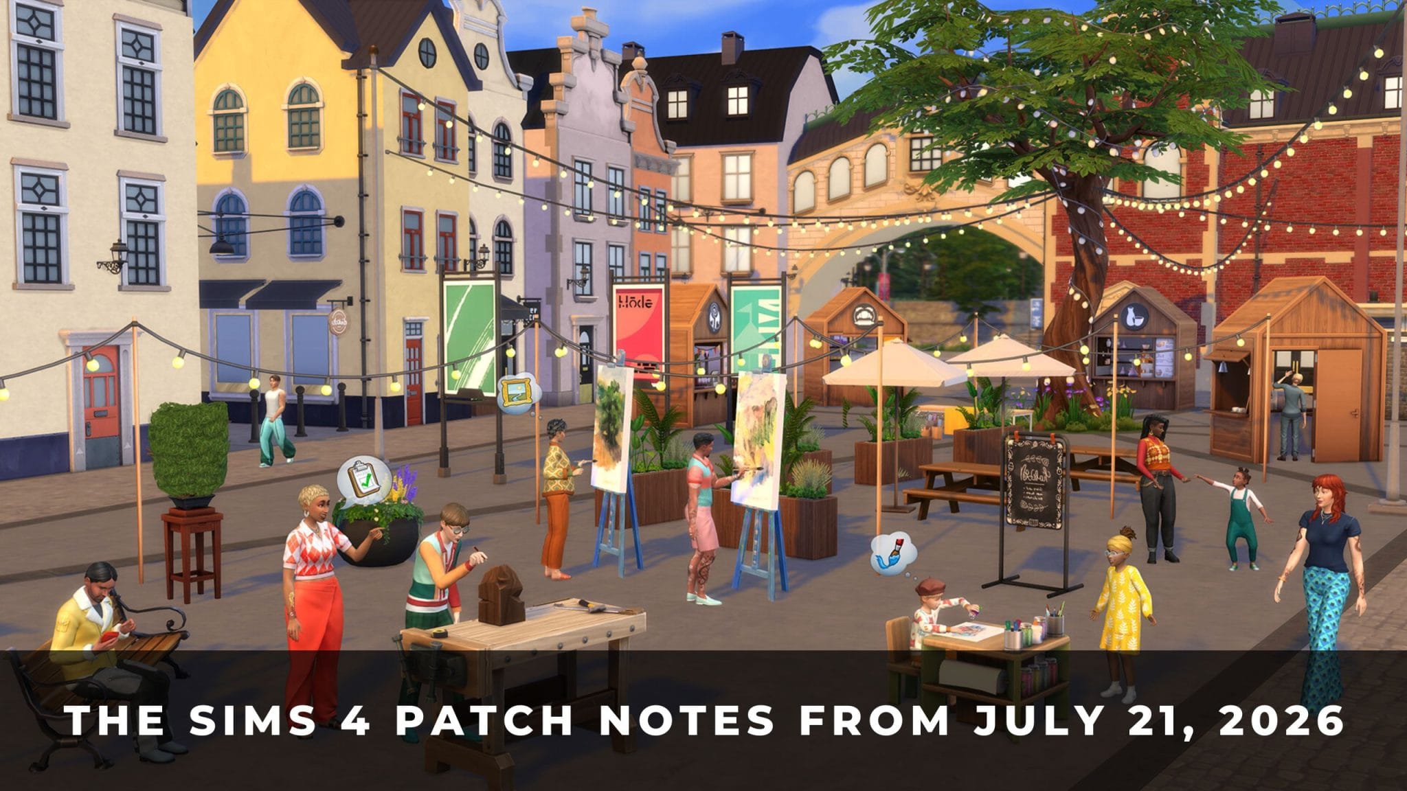 The Sims 4 Patch Notes From July 21, 2026
