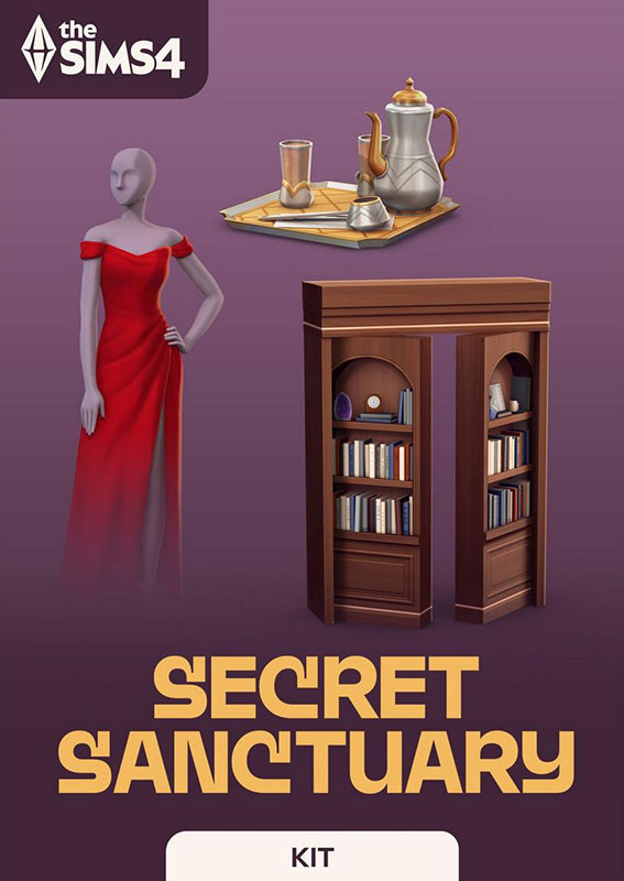 Купить The Sims 4 Secret Sanctuary Kit для EA Play