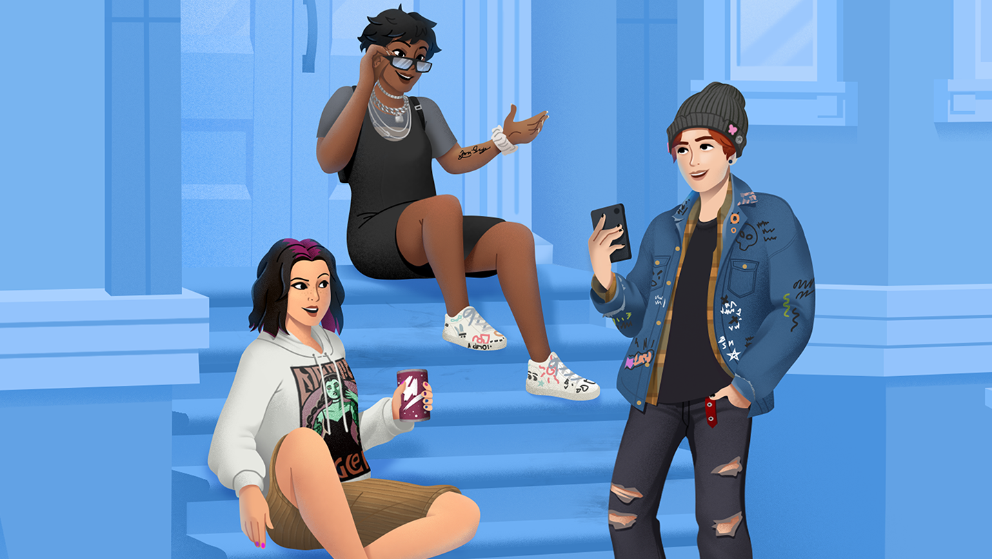 The Sims™ 4 Grunge Revival Kit on Steam