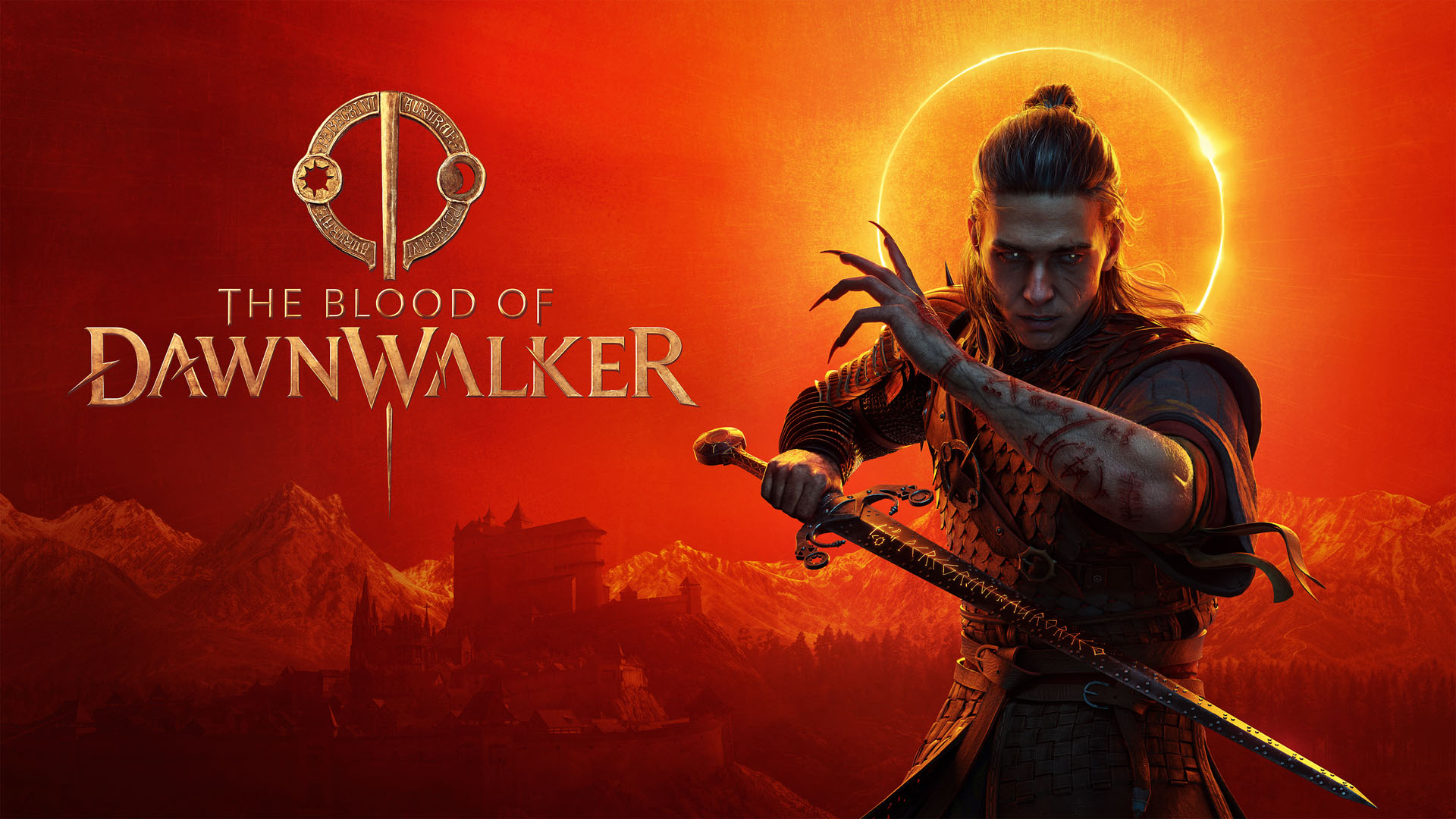 The Blood of Dawnwalker key art