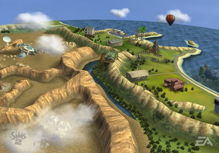 Concept art used in the archived SimNation page.