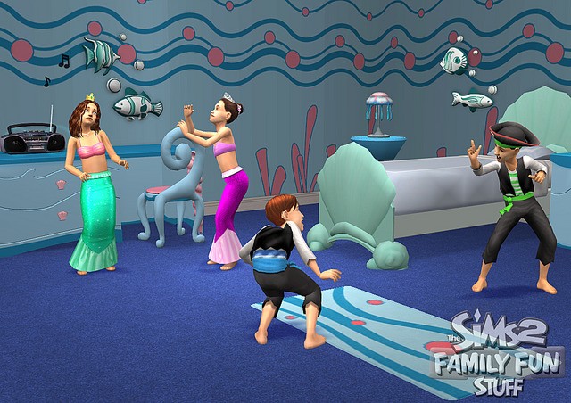 The Sims 2: Family Fun Stuff - The Sims Wiki