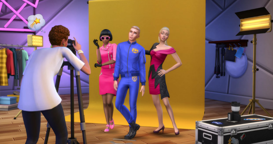 Moschino - Stuff Pack Guide - The Sims 4 - Simsational Char (Charlotte Osborne)