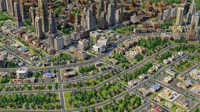 Sim City 2013 Screenshots | The Infinite Zenith