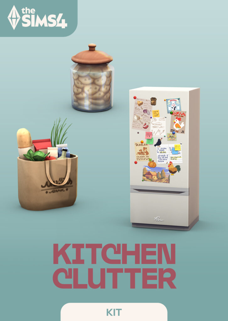 Kitchen Clutter Kit media