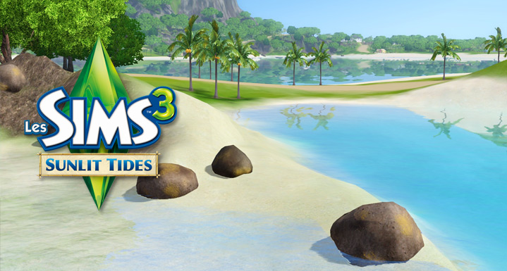Sunlit Tides media
