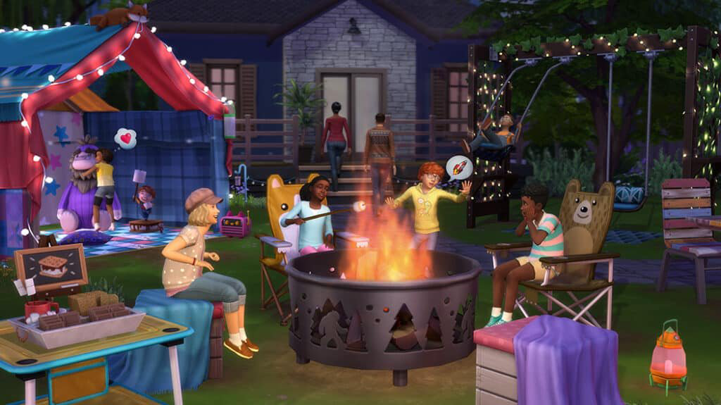 Sims 4 #MoonlightChicKit and #LittleCampersKit: What to Expect + Who is Paola Locatelli? - SIMMER'S DIGEST