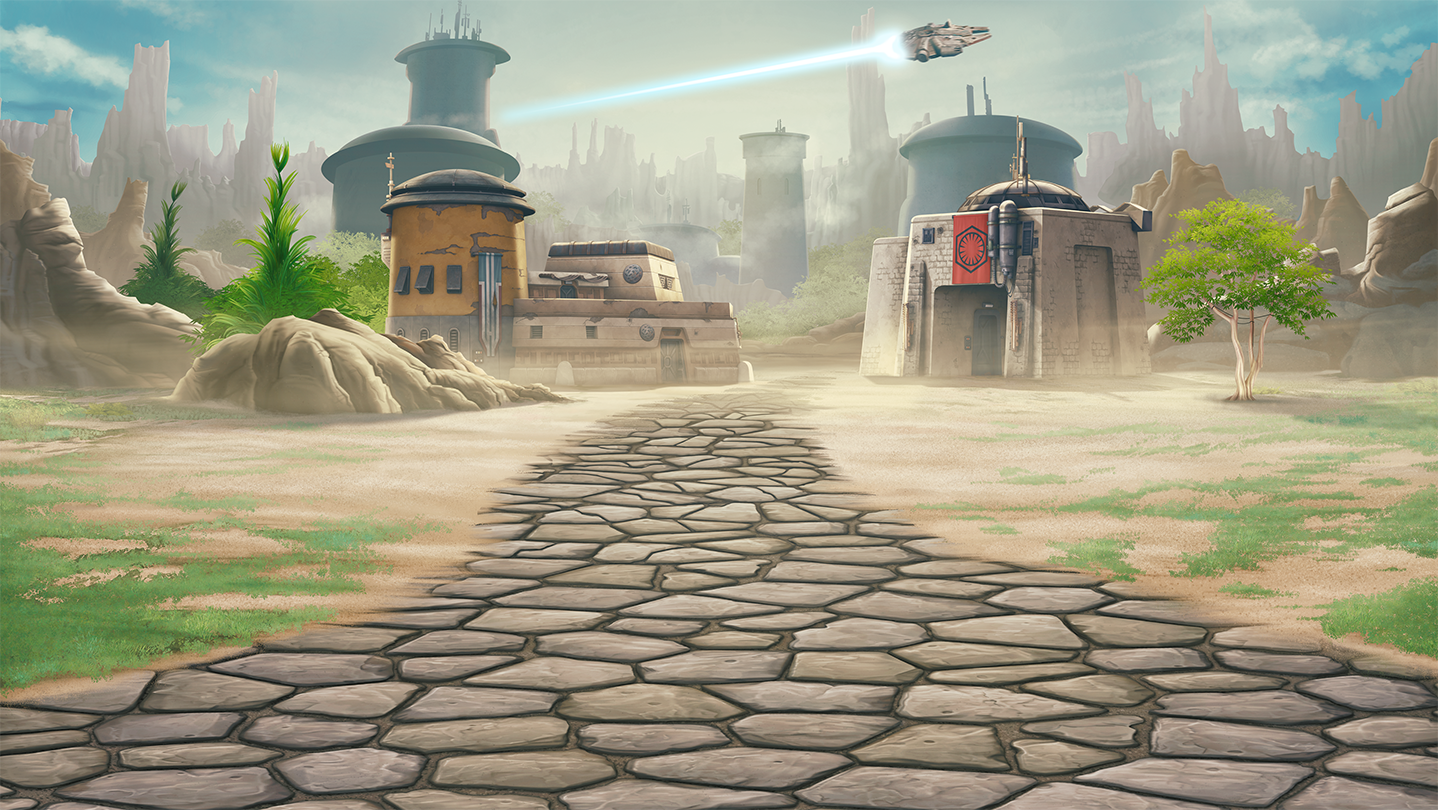 Save 30% on The Sims™ 4 Star Wars™: Journey to Batuu Game Pack on Steam
