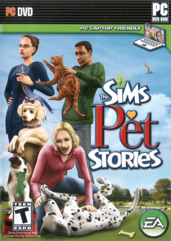 The Sims Pet Stories cover image