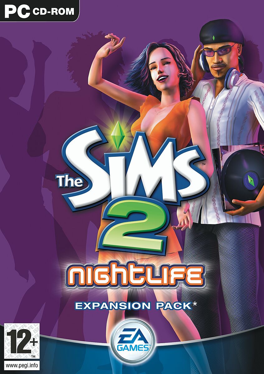 The Sims 2: Nightlife - The Sims Wiki