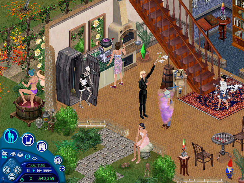 The Sims: Makin' Magic gameplay
