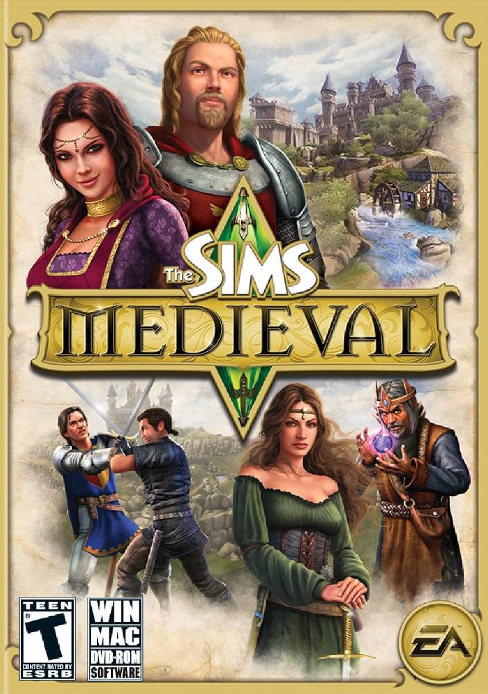 The Sims Medieval cover image