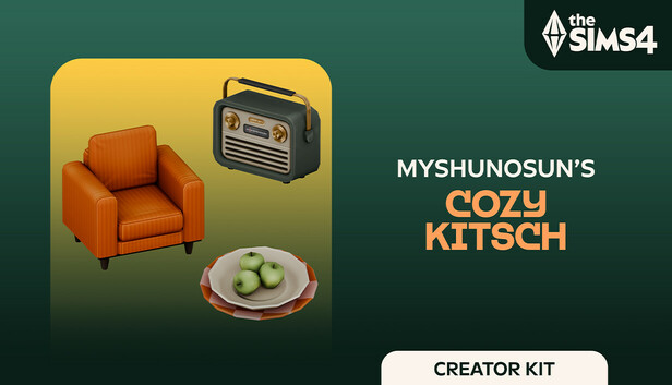 The Sims™ 4 Cozy Kitsch Kit on Steam