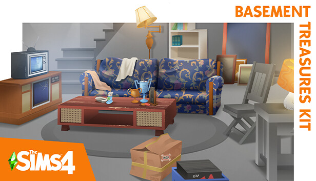 The Sims™ 4 Basement Treasures Kit on Steam
