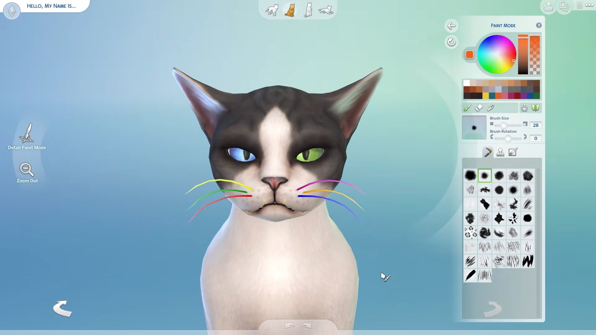 The Sims 4 Cats Dogs Create A Pet Official Gameplay Trailer 1 53 screenshot