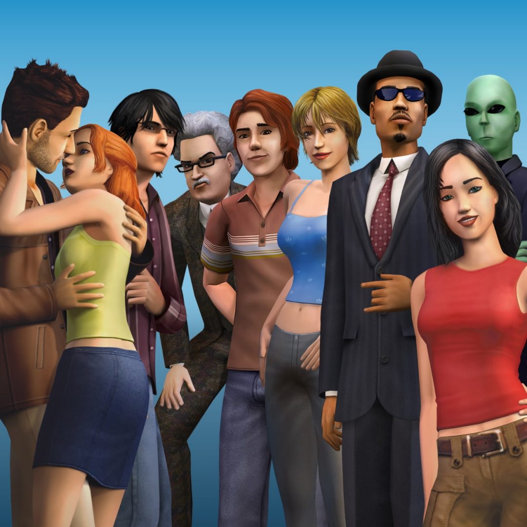 The Sims 2 Legacy Collection hero art