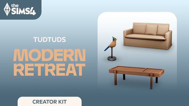 The Sims 4 - Modern Retreat Kit buy