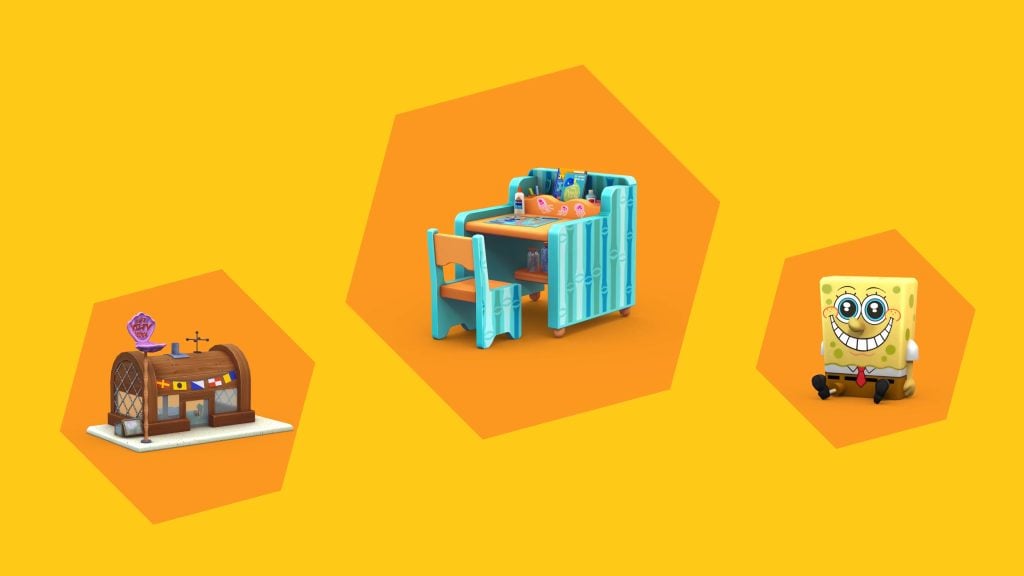 SpongeBob Kid's Room Kit media