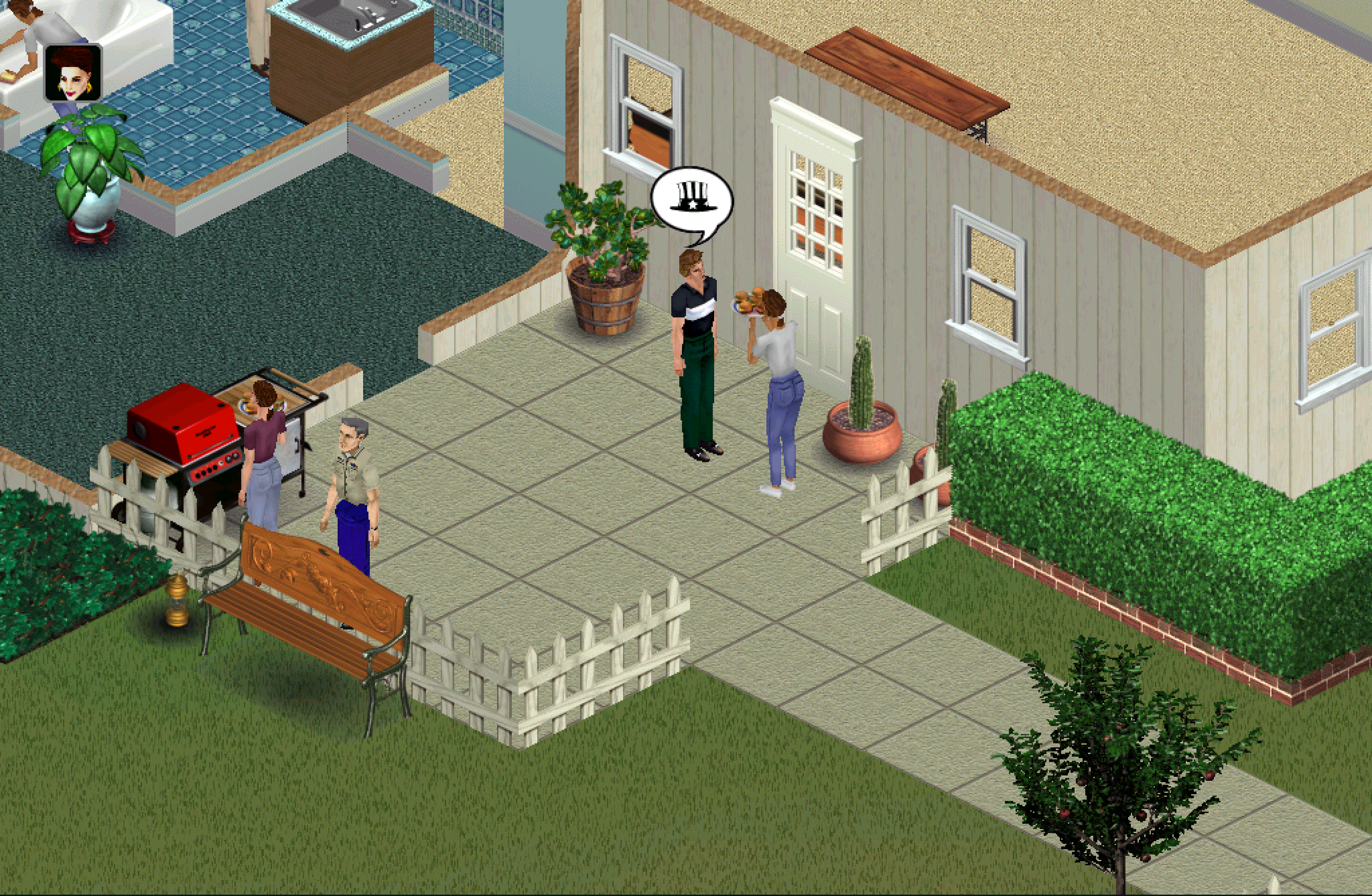 The Sims - Preview Screenshots | Video Game History Foundation