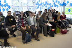 A closer look at the Showtime hands-on setup.