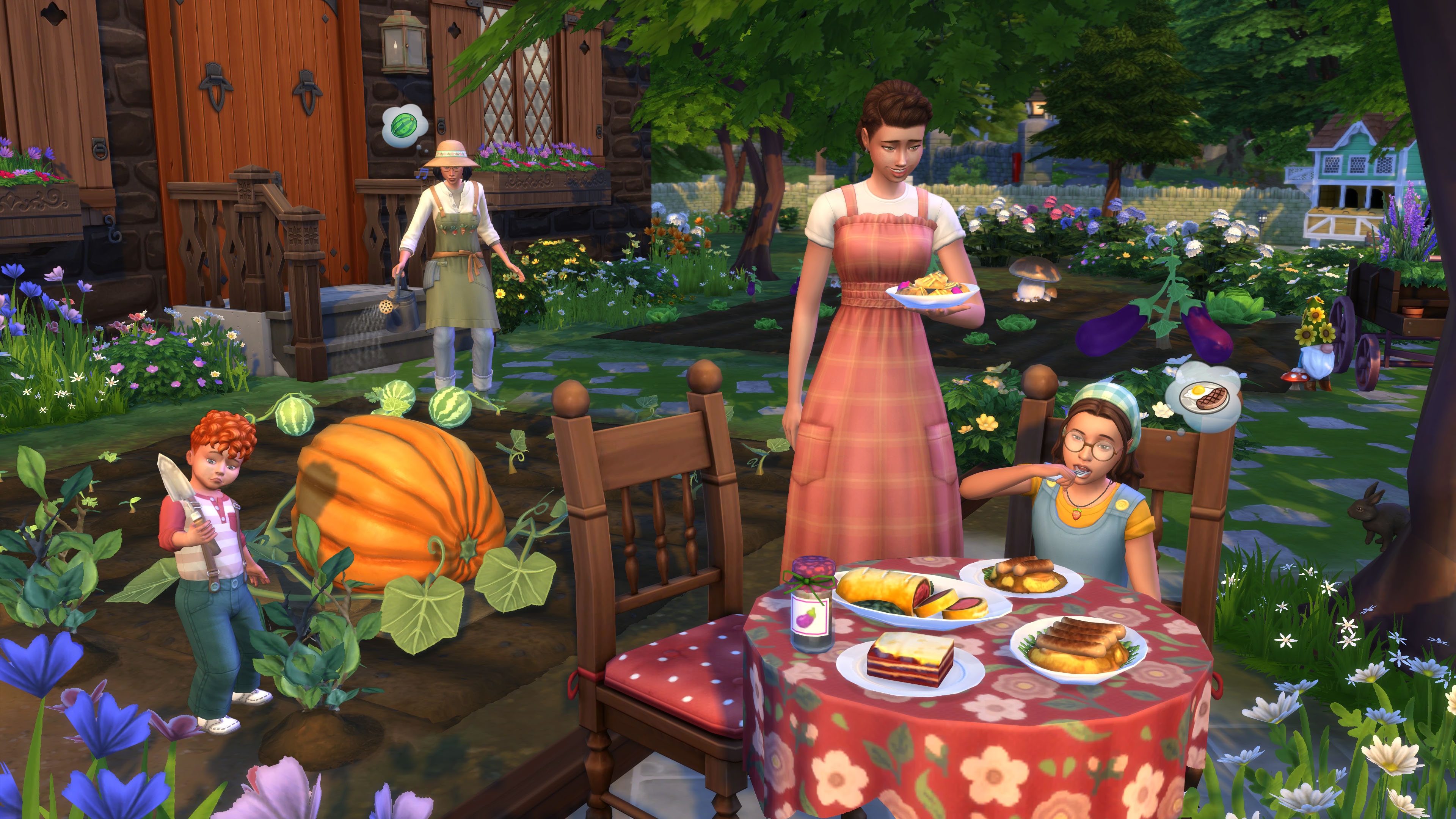 The Sims™ 4 Cottage Living Expansion Pack