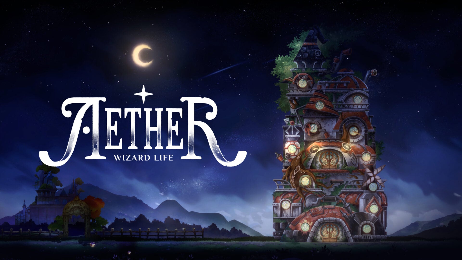 Cozy wizard life simulation game Aether Wizard Life launches in fall 2028 for PS5, Xbox Series, Switch 2, and PC - Gematsu