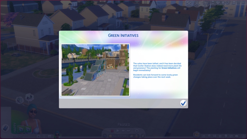 Sims 4 Eco Footprint