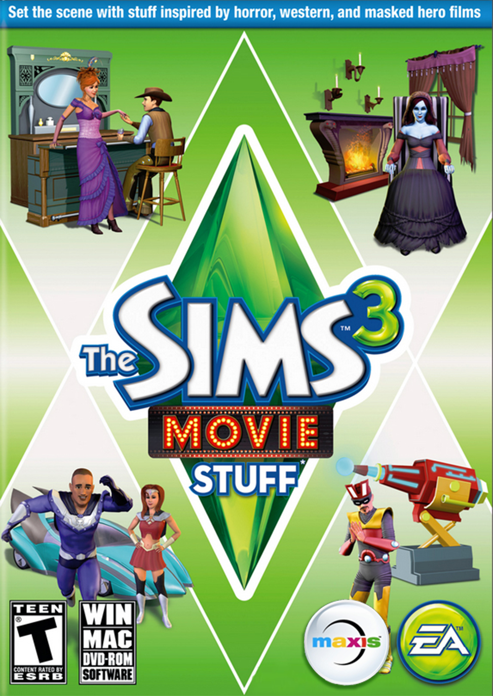 The Sims 3: Movie Stuff - The Sims Wiki