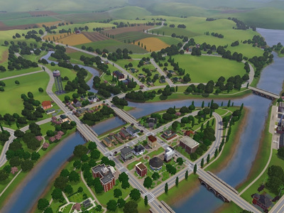 The Sims 3 Riverview - Sims World