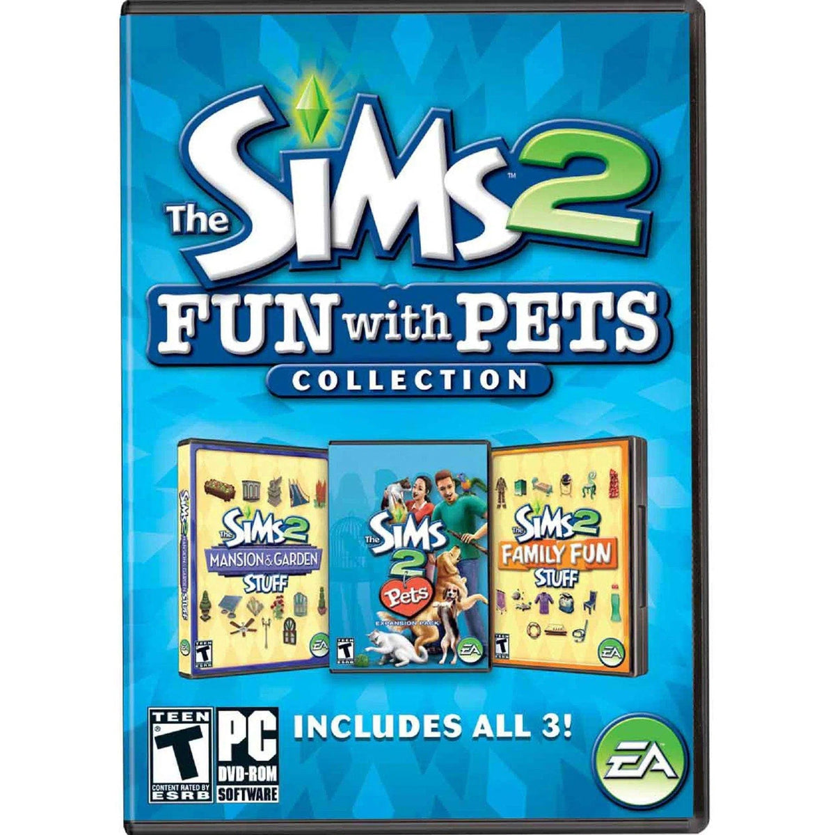 The Sims 2: Fun with Pets Collection - Expansion Pack - PC — Poggers