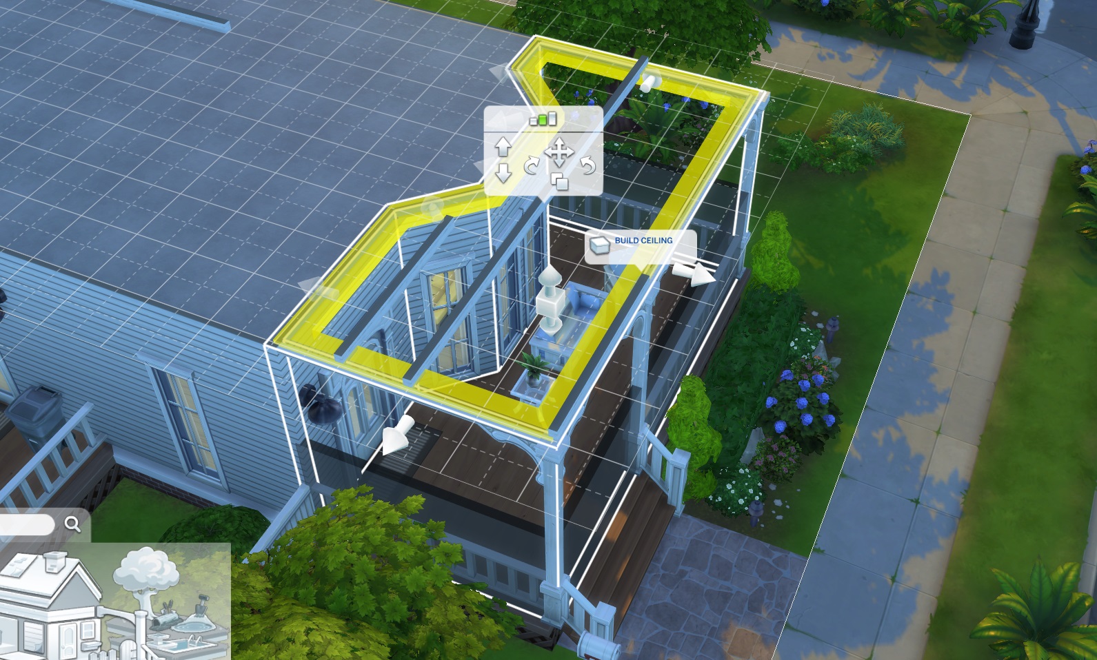SC RoofBug Build Ceiling