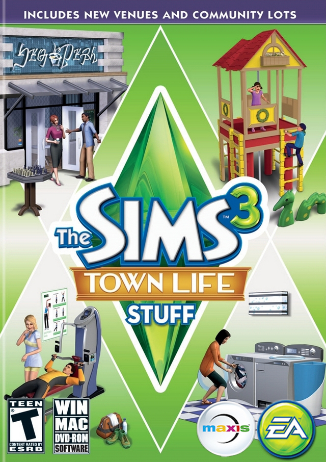 The Sims 3: Town Life Stuff - The Sims Wiki