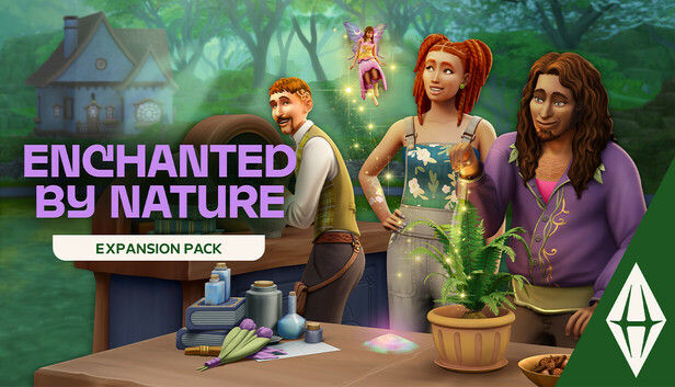 Save 40% on The Sims™ 4 Enchanted by Nature Expansion Pack on Steam
