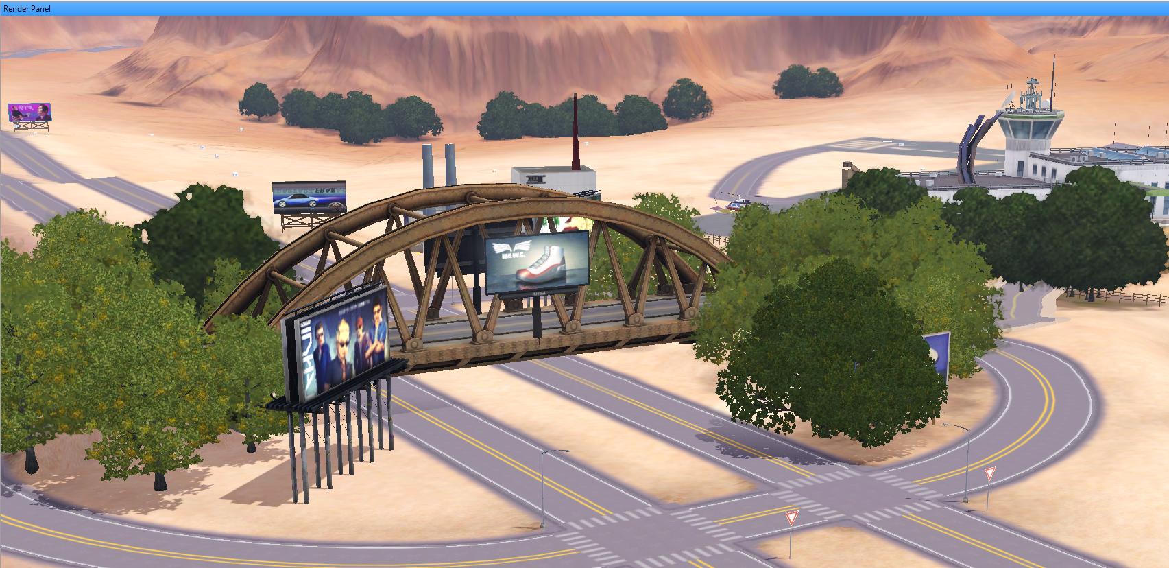 Mod The Sims - Lucky Palms -> Las Palmas (or, an idiots attempt at CAW)