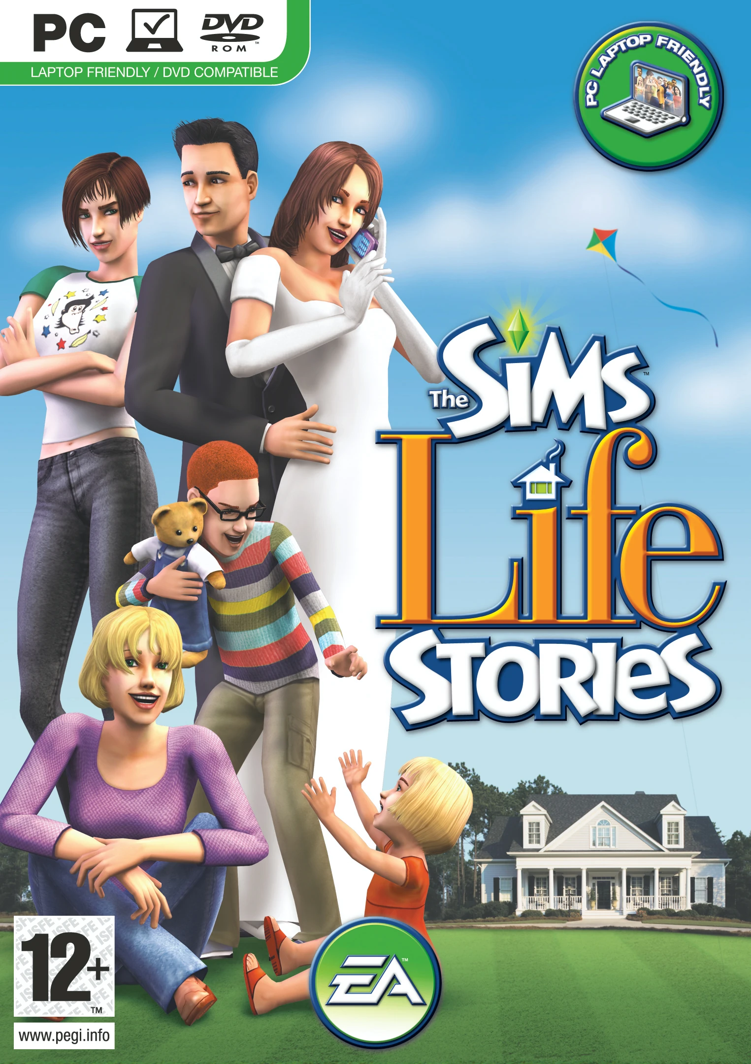 The Sims Life Stories cover image