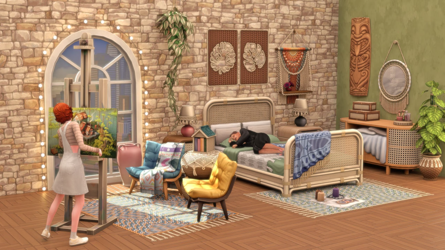 Three Sims 4 Maker Packs return to the Marketplace after brief removal, Garden Shop gets a price cut cover image