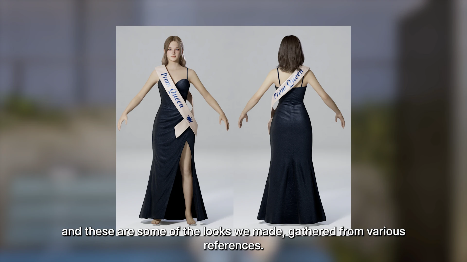 InZOI May update: prom outfit options, formal dresses and suits screenshot