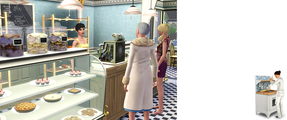 Store - The Sims™ 3